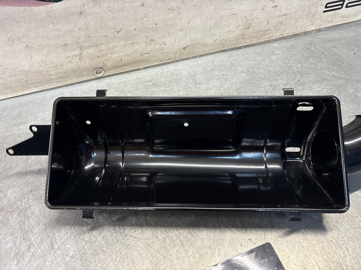 Porsche 924 turbo air box filter housing lower 93111002103, refurbished