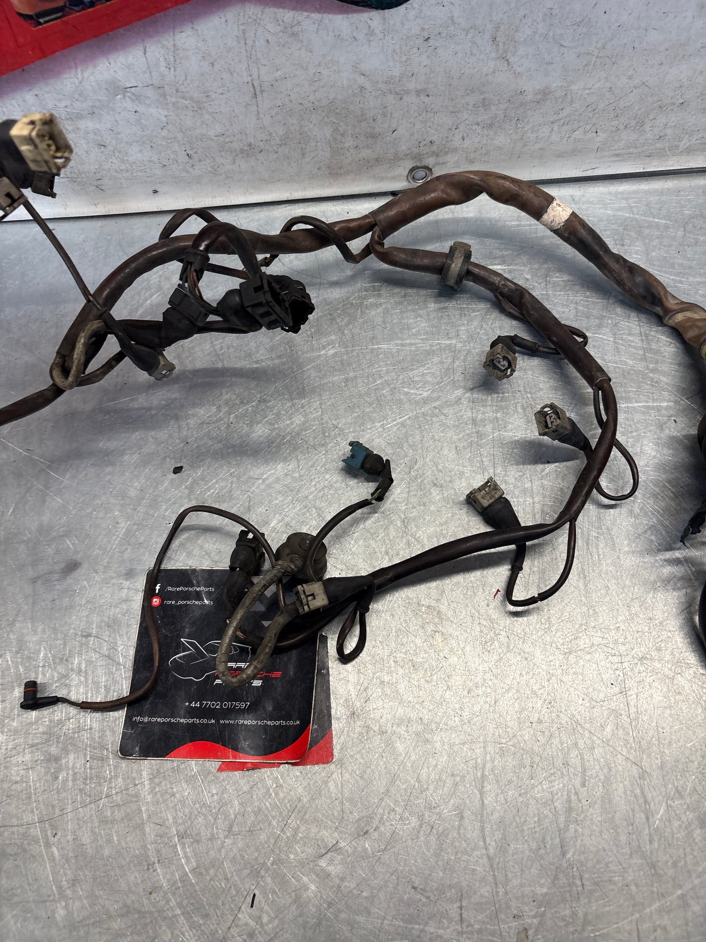 Porsche 928 32V engine wiring loom complete, used M28/43,44,45,46 92860701503