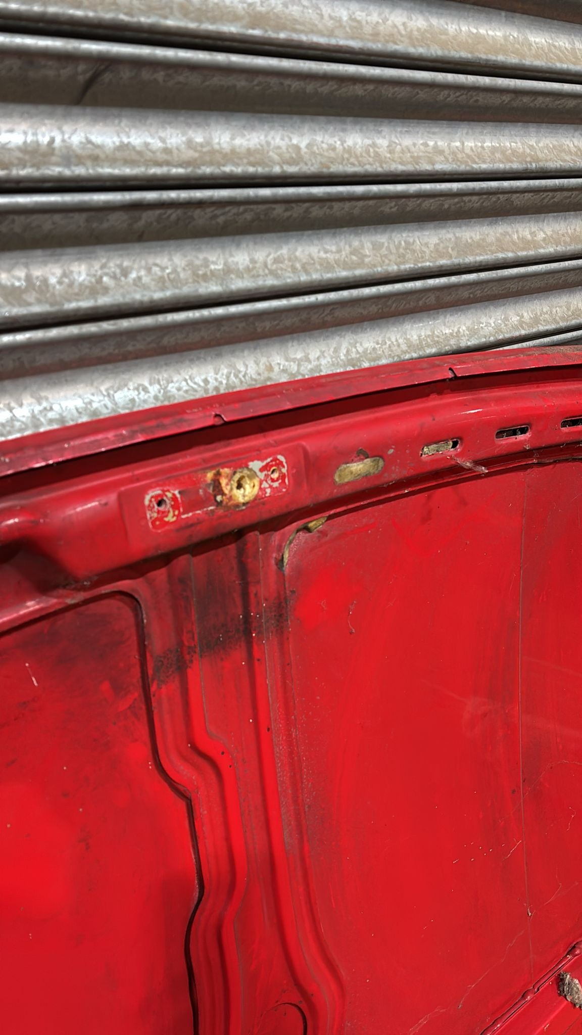 Porsche 944 89-91 bonnet, 94451190500, used