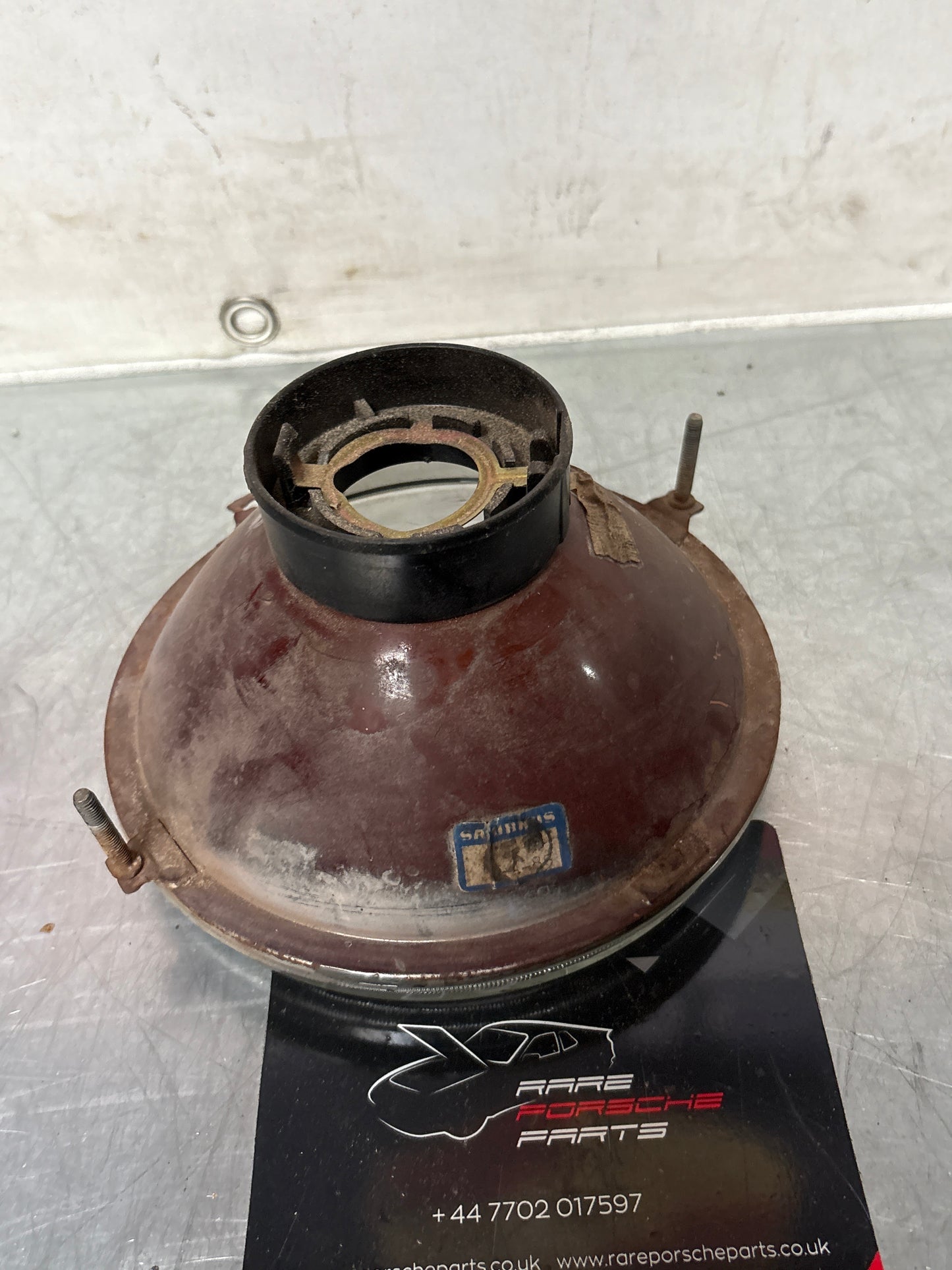 Porsche 924 / 944 Saturnus H4 headlight, used 477941771