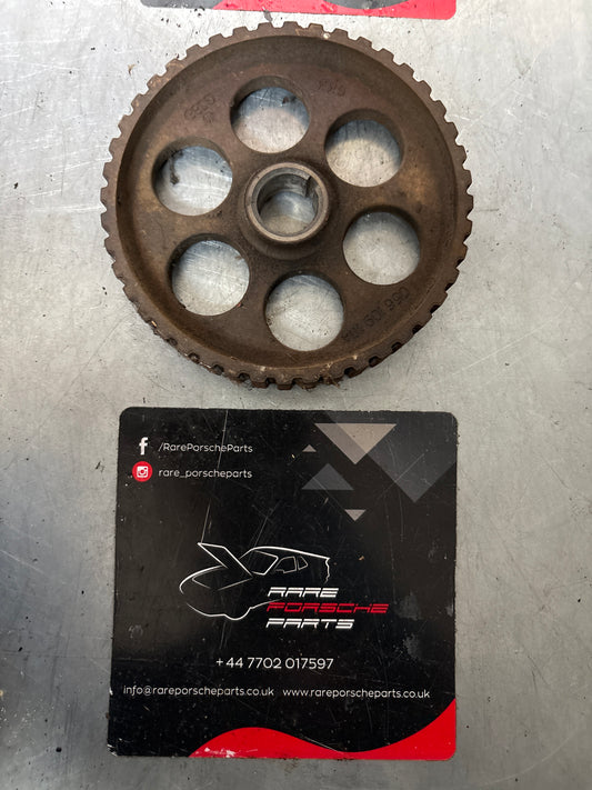 Porsche 924 Turbo Vintage camshaft gear, used 056109111A