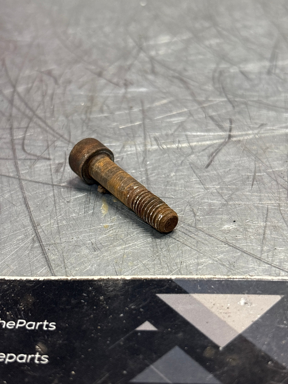 Porsche 924 pan head screw, used 477521501A