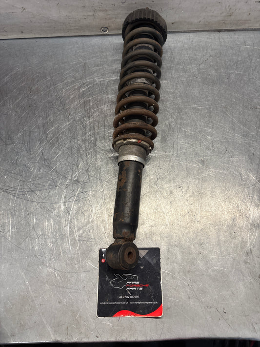 Porsche 911 964 rear shock absorber, used 96433305700