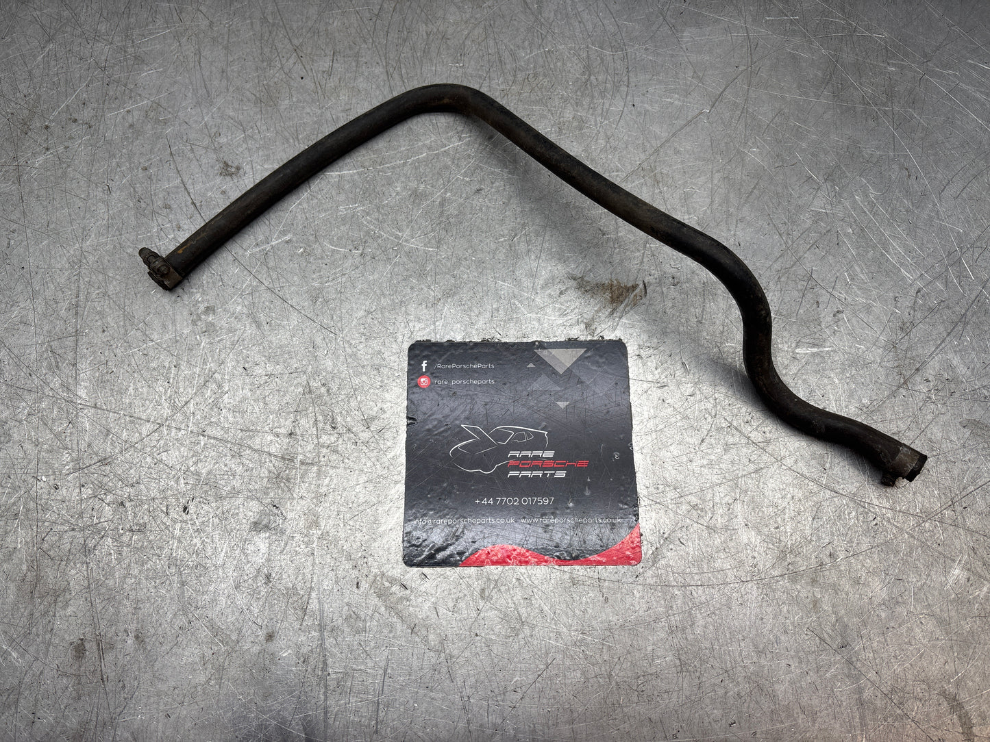 Porsche 944 S2 Turbo / 968 Expansion Tank to Radiator Hose 95110624901, used