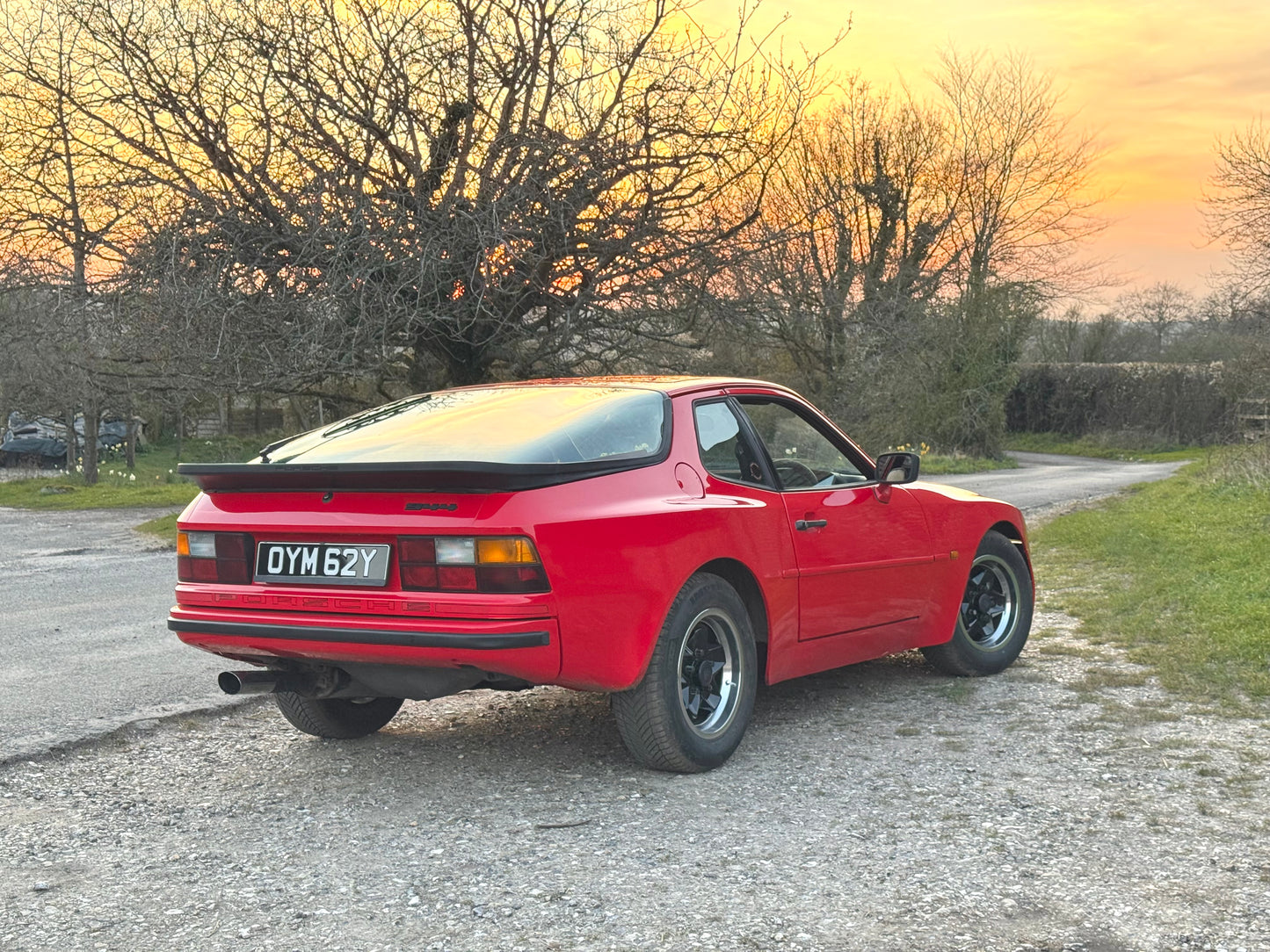 1983 Guards Red Porsche 944