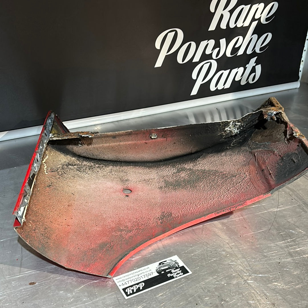 Porsche 924 front right, off side wing repair panel, used