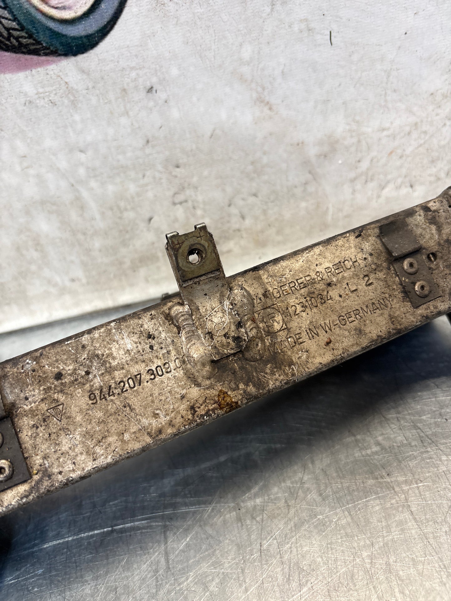 Porsche 968 Oil Cooler 94420730901 used