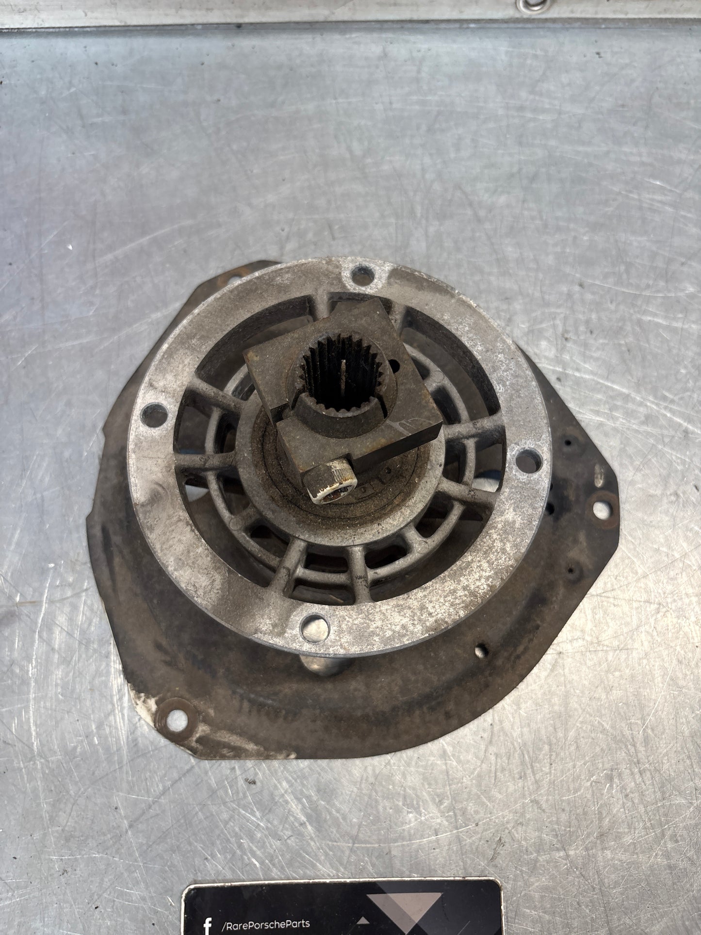 Porsche 944 automatic damper plate flange disc used 94442111000