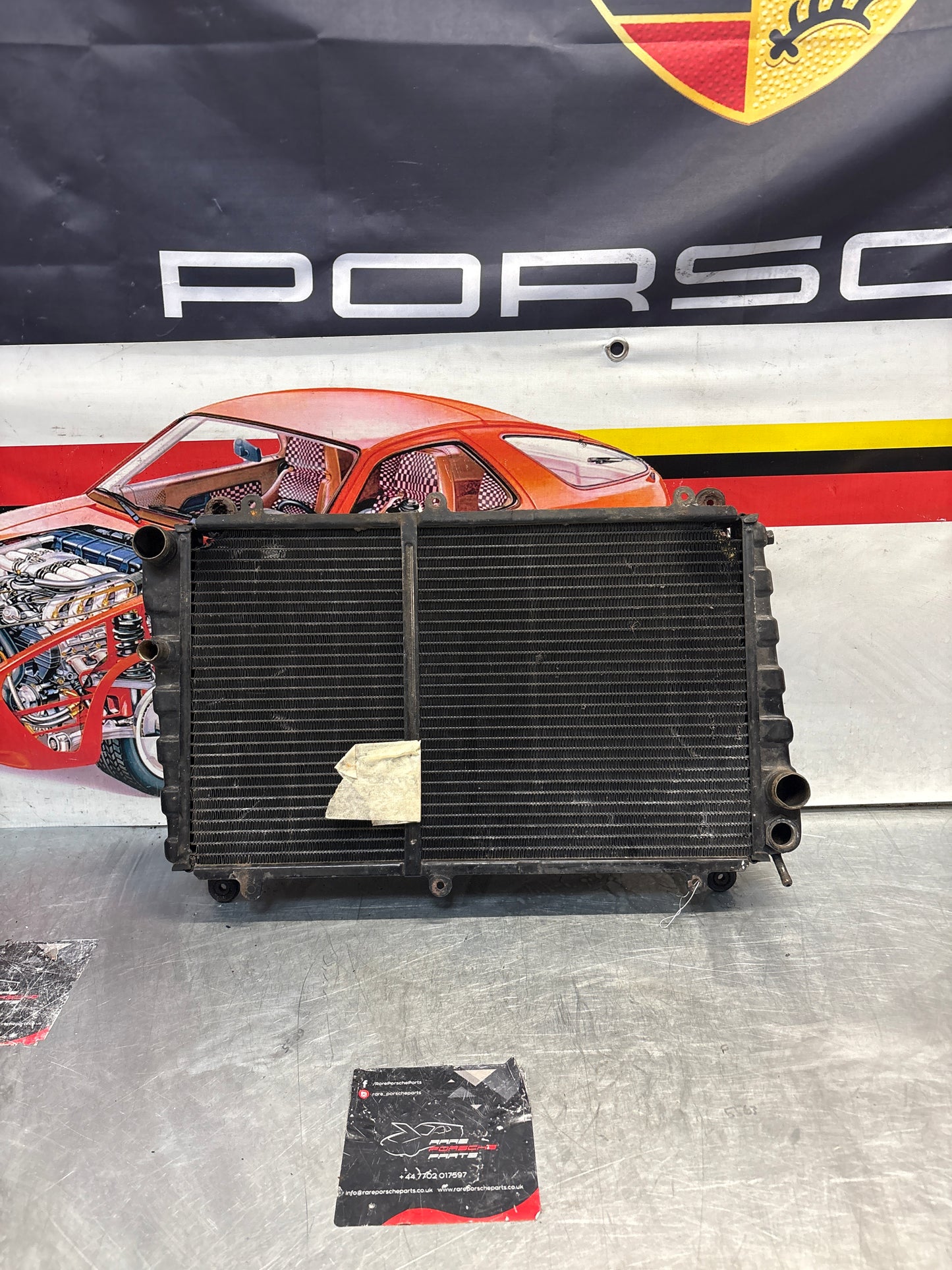 Porsche 924 radiator used 477121251A pressure tested