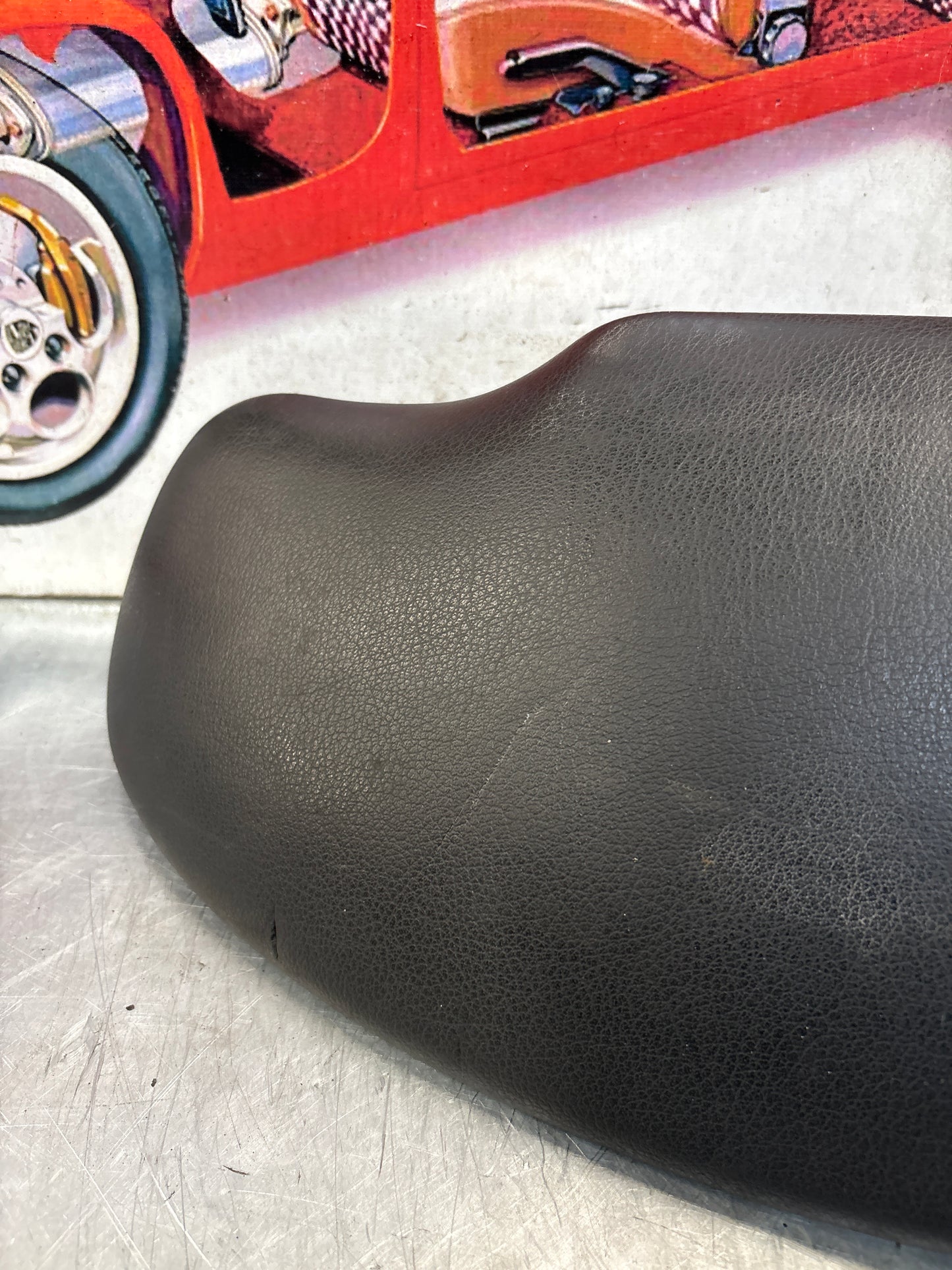 Porsche 911 996 dasboard cluster trim, used, black 99655205902