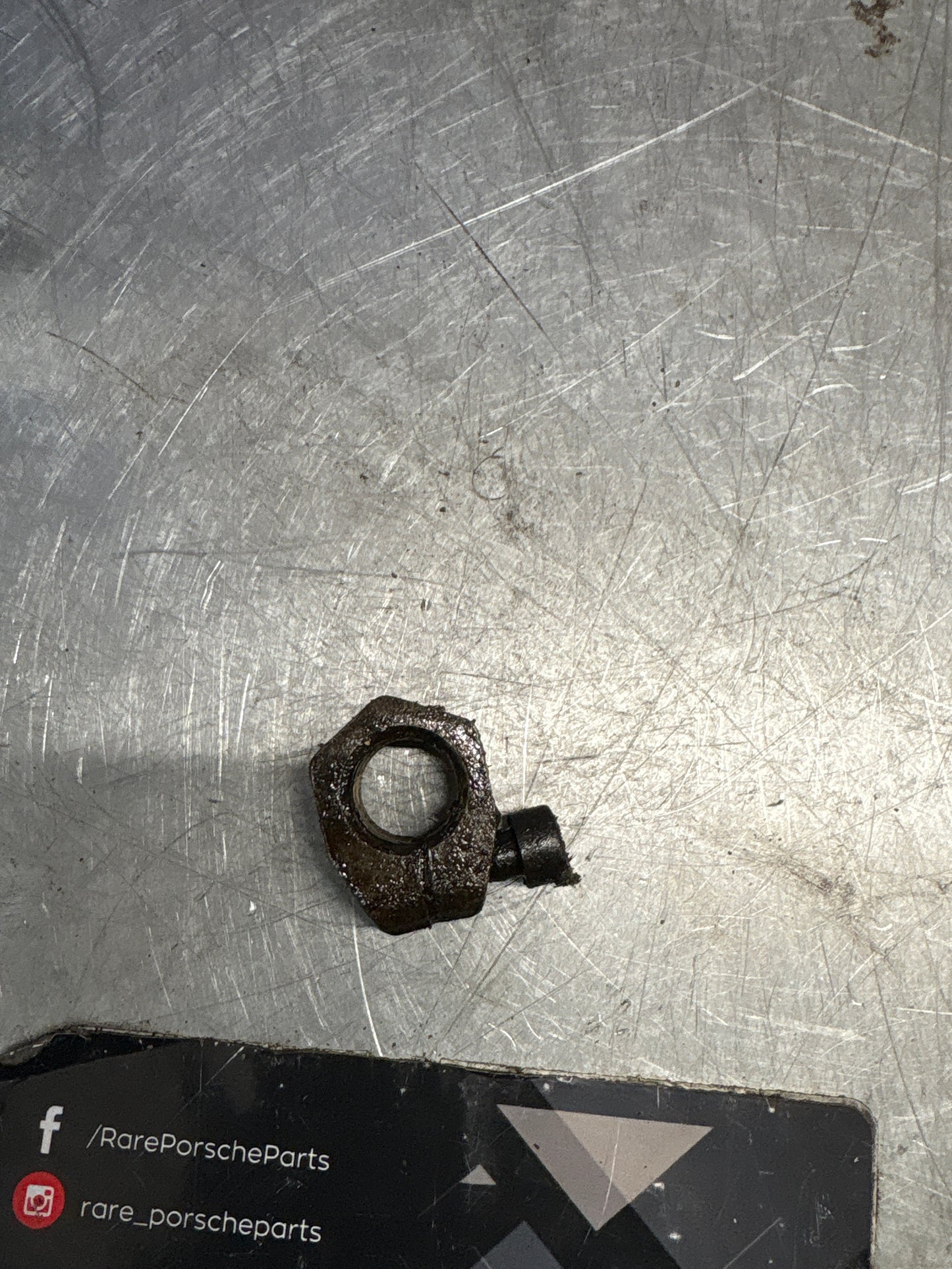 Porsche 924 clamping nut, used 131405670