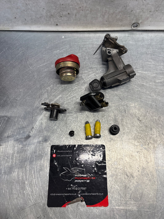 Porsche 944 S S2/Turbo complete lock set used