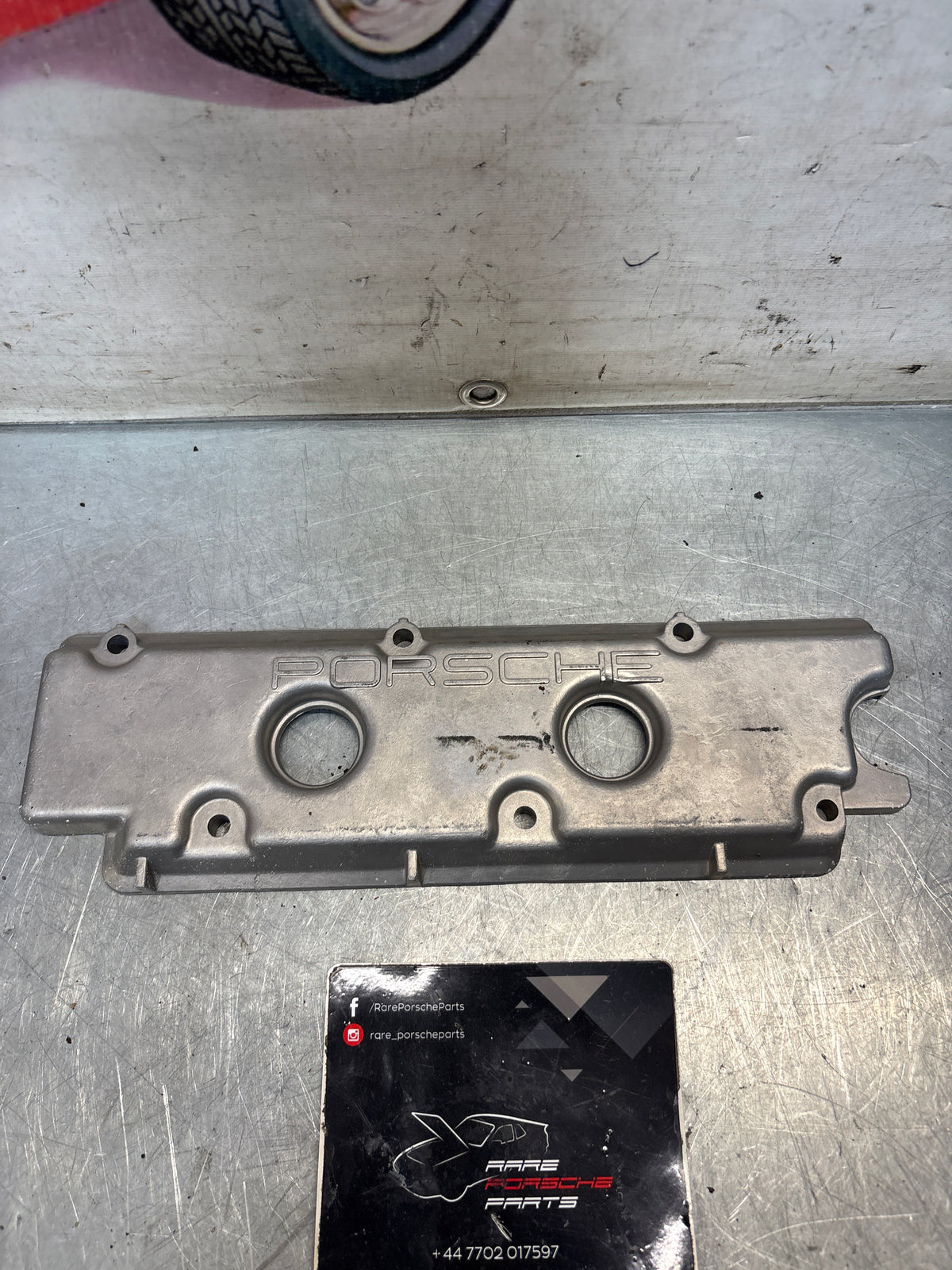 Porsche 911 930 / 914 valve cover, used 9011051152R