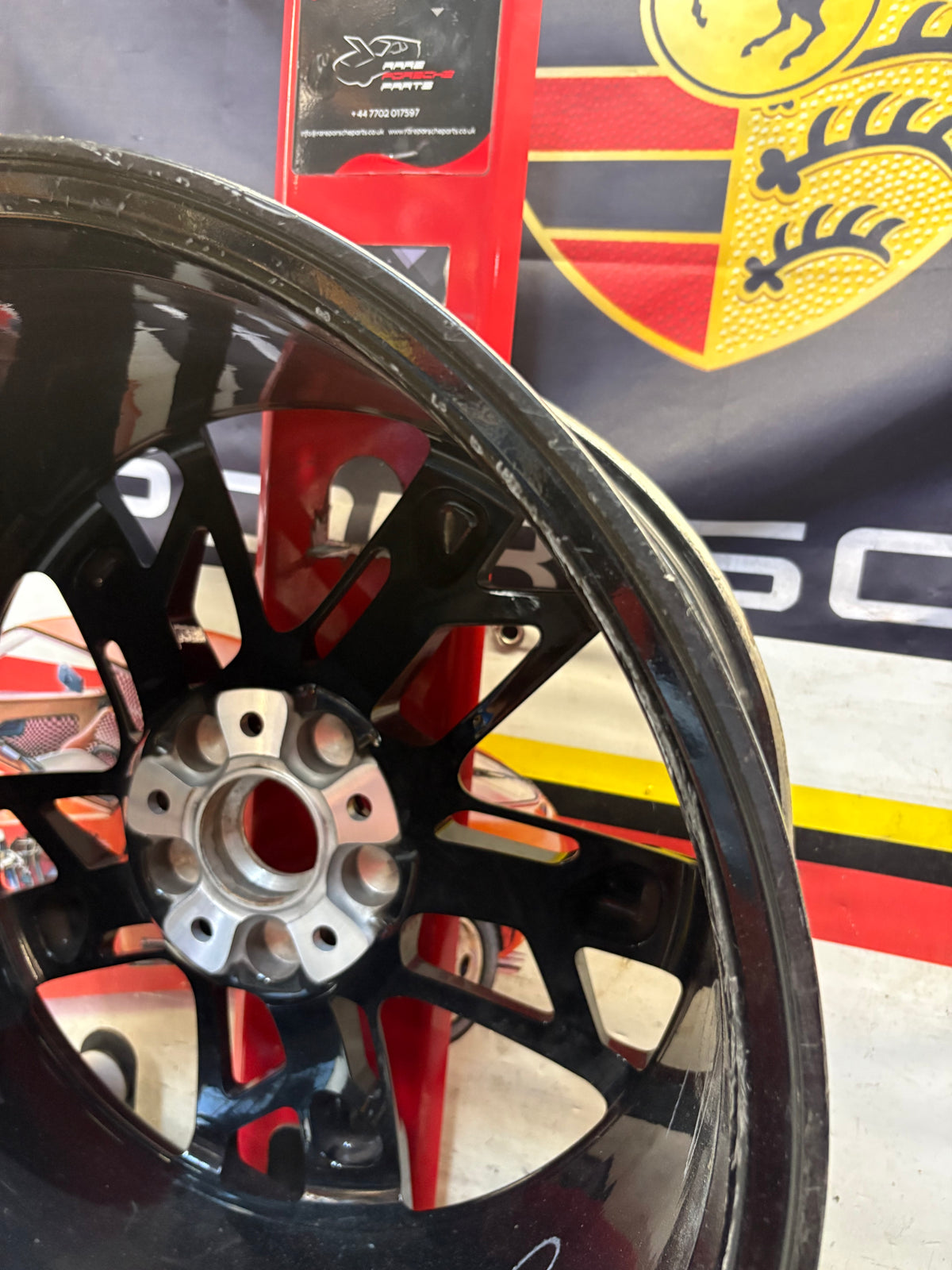 Porsche taycan sport turismo wheel, 9J1601025AM spares or repair
