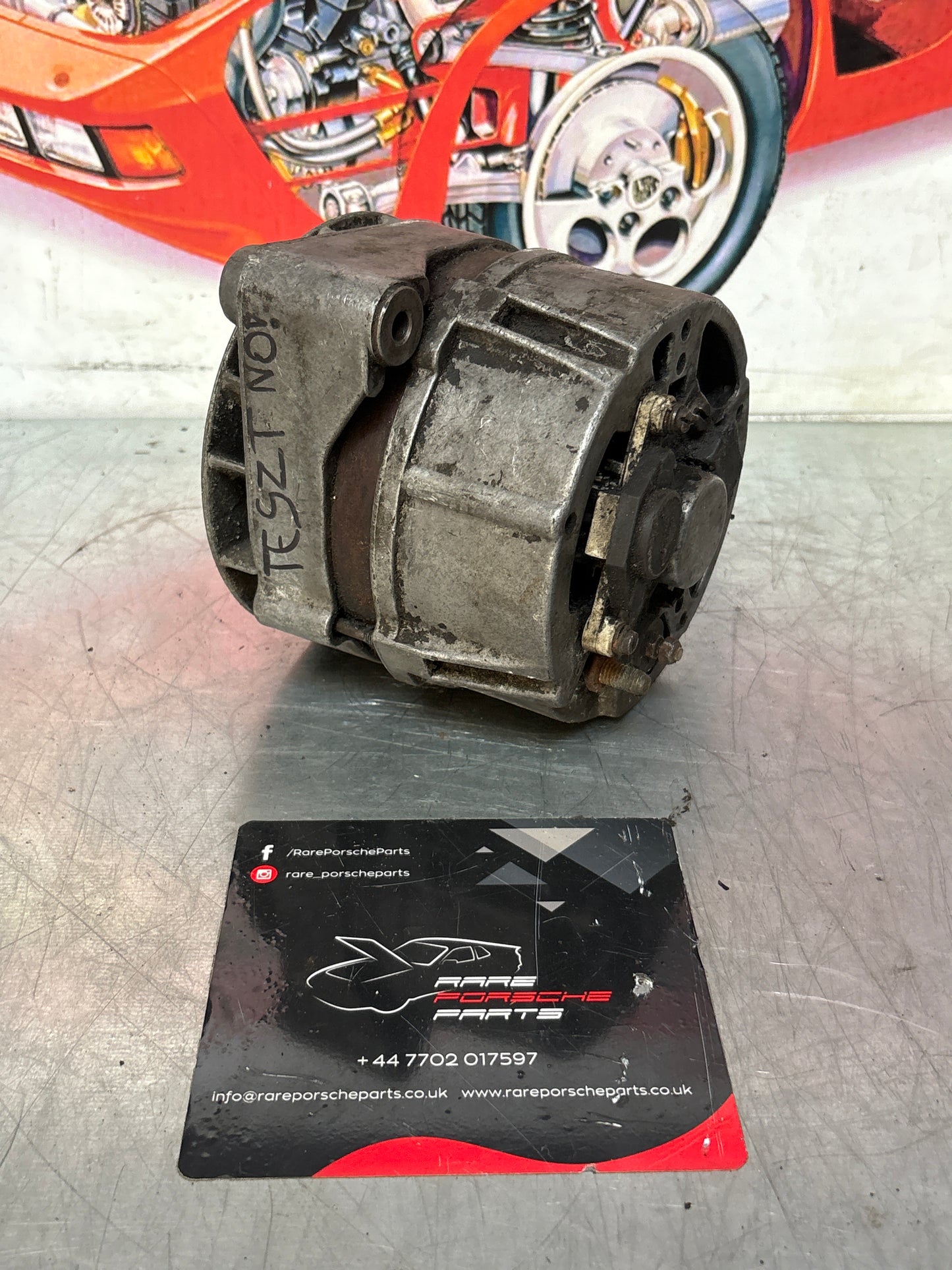 Porsche 924 alternator 0120469551, 035903015M, used