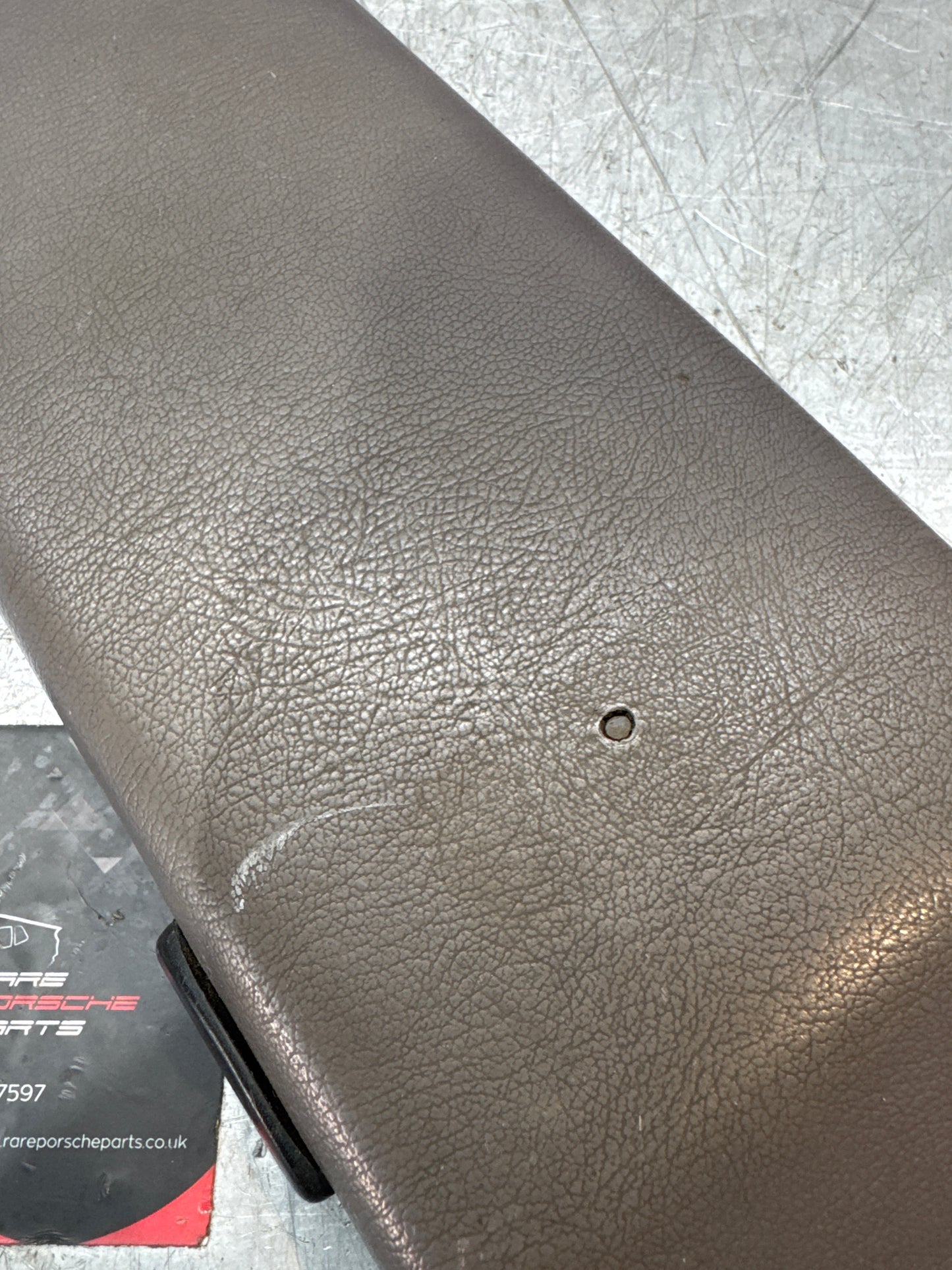 Porsche 944 86-92 arm rest grey 94555206300 spares or repair RHD