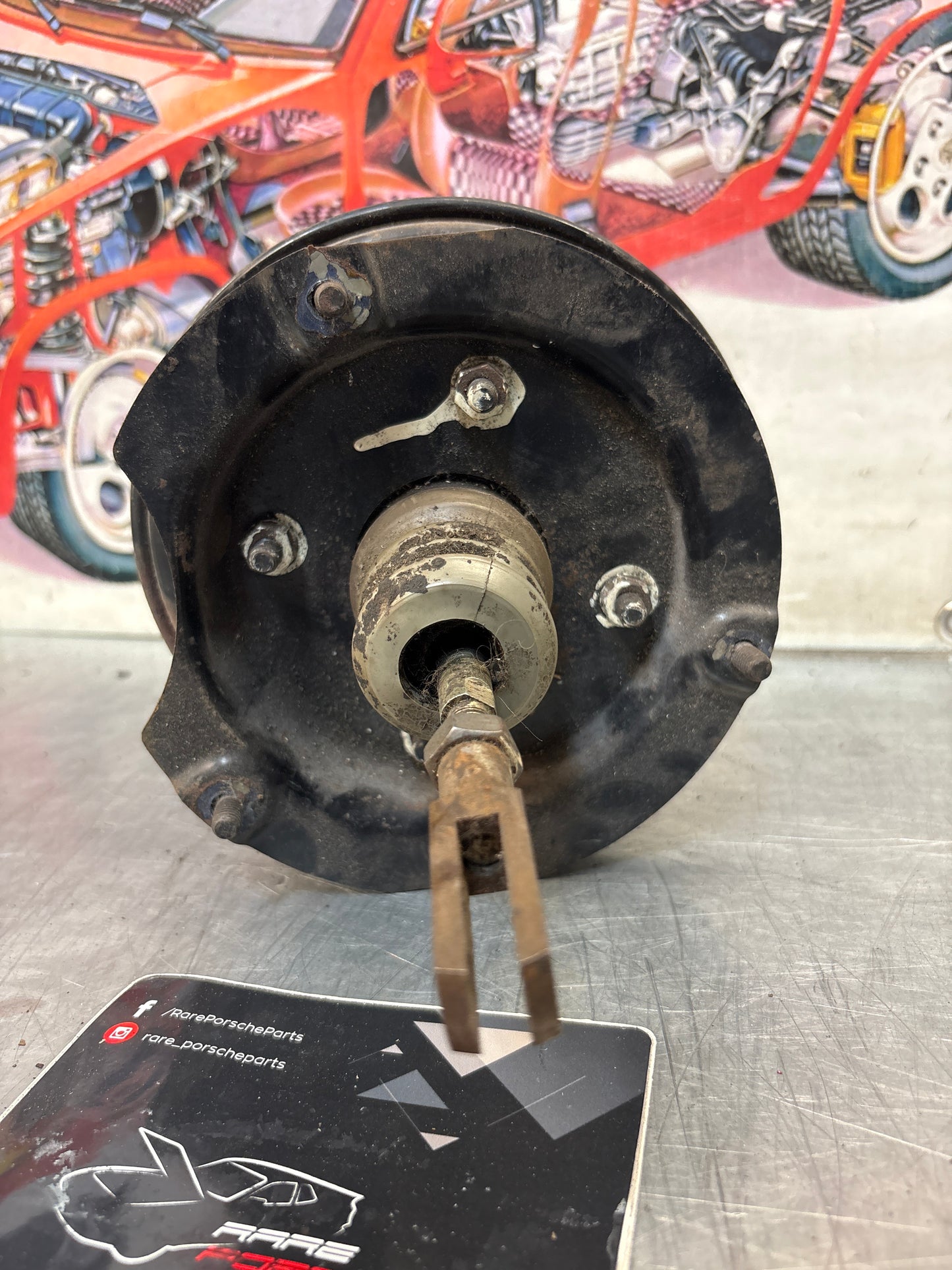 Porsche 924 1976-79 Brake booster, used 477612107F