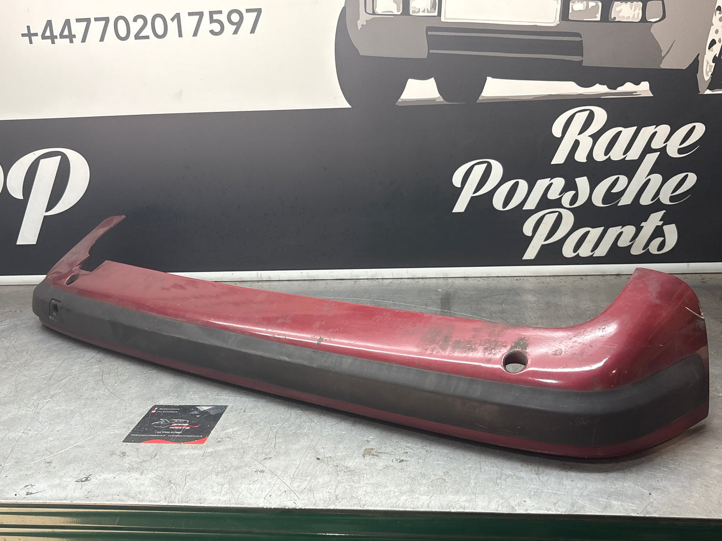 Porsche 944 S2/Turbo rear bumper, used 93150538700 / 95150506900