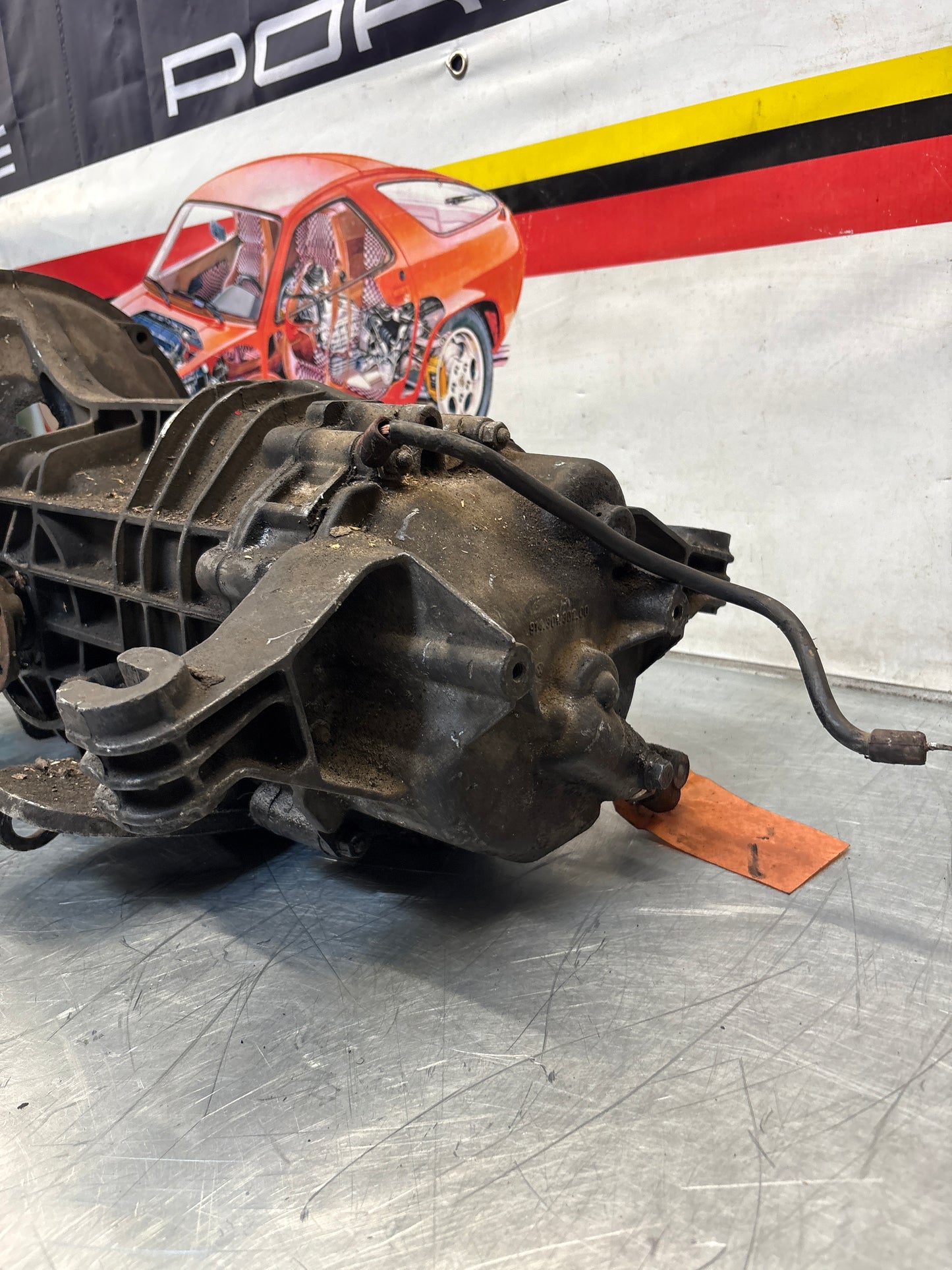 Porsche 914 transmission, used, for spares or repair unknown condition HA18053