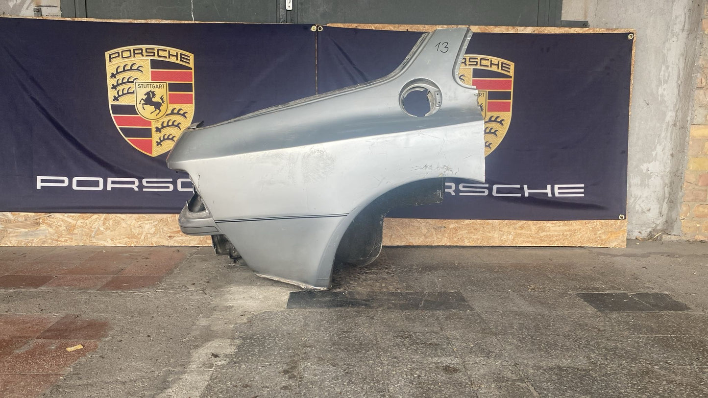 Porsche 944 Right side cut, rear fender 94450390403,