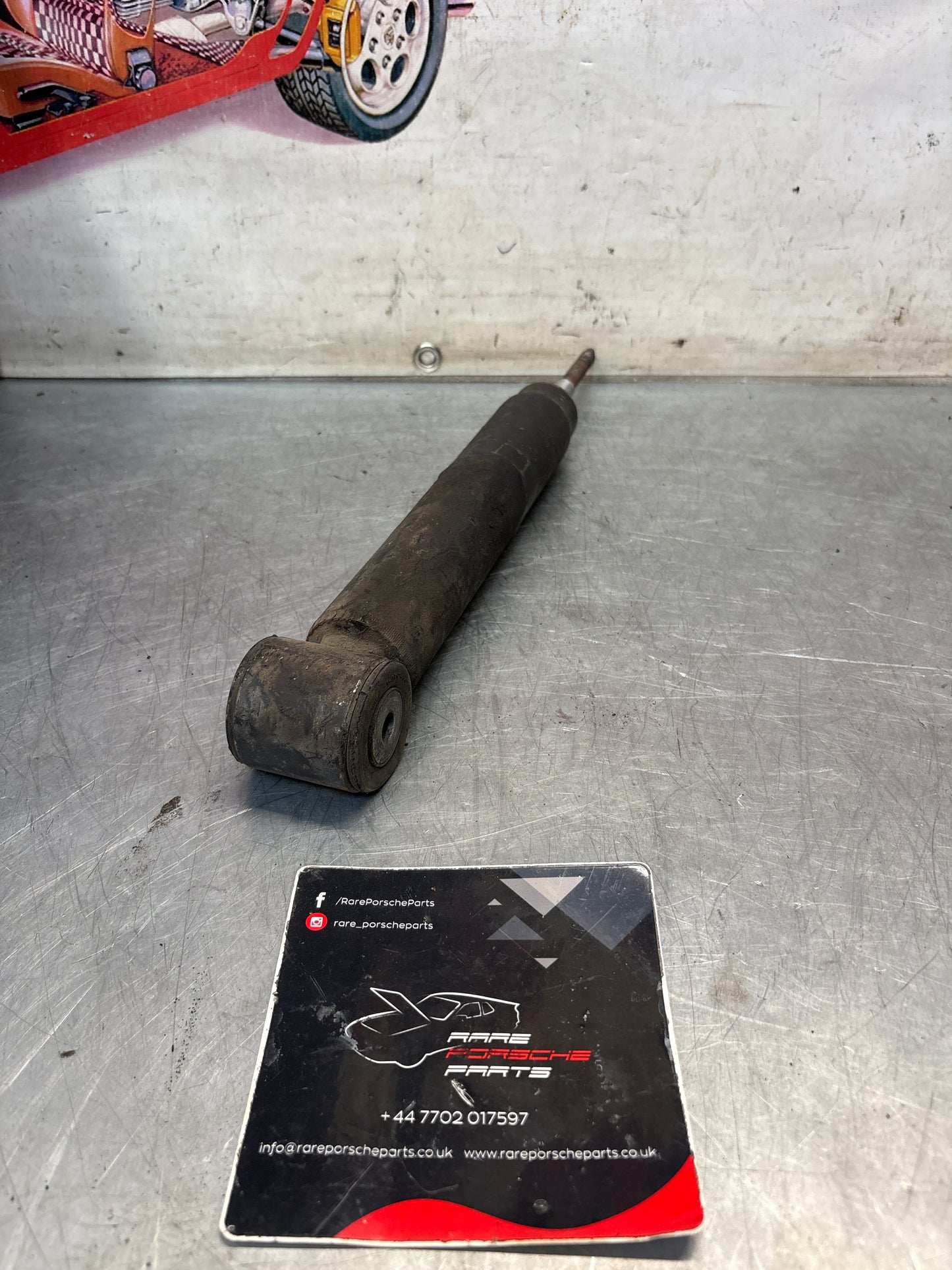 Porsche 928 front shock absorber, used 92834305504