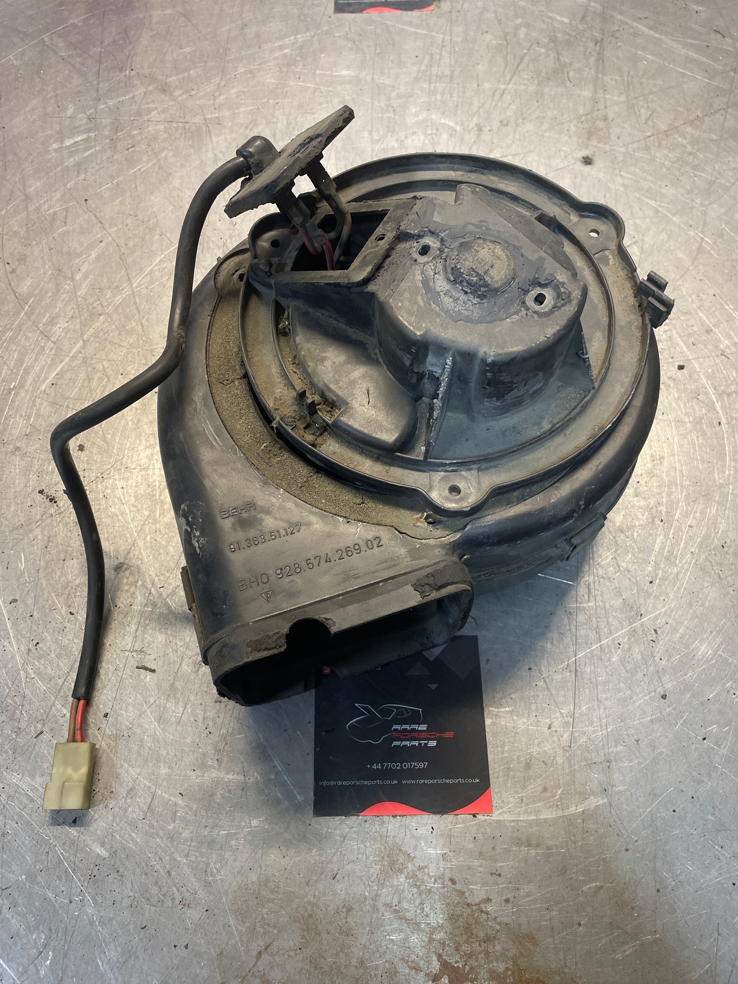 Porsche 928 Heater Fan Heater Blower Motor 92857426902 cars only