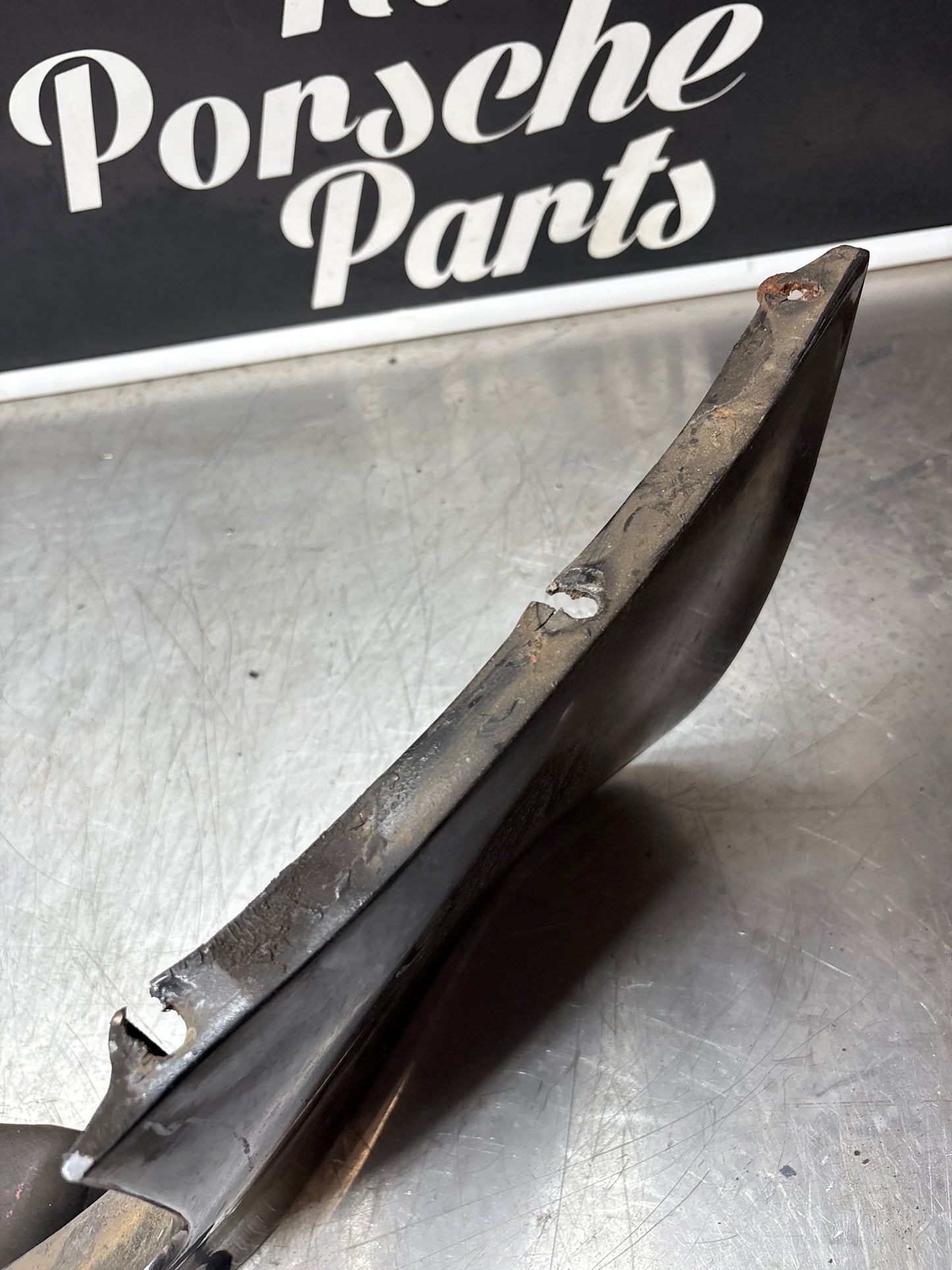 Porsche 944 Front spoiler, valance without fog light used 93150537100