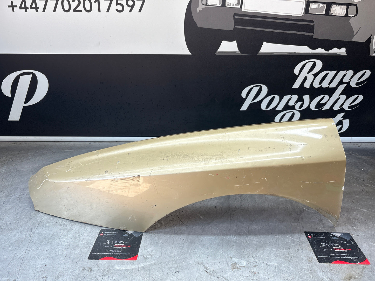 Porsche 944 front left wing repair panel