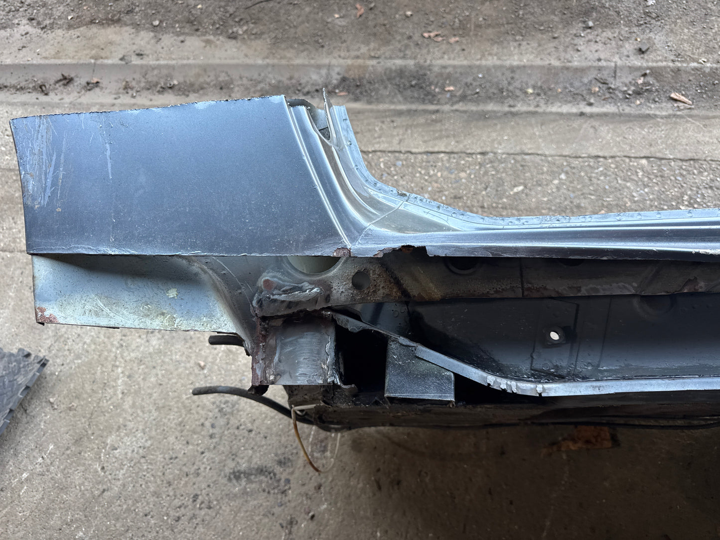 Porsche 944 S2 floor pan right side 94450150100 spares or repair