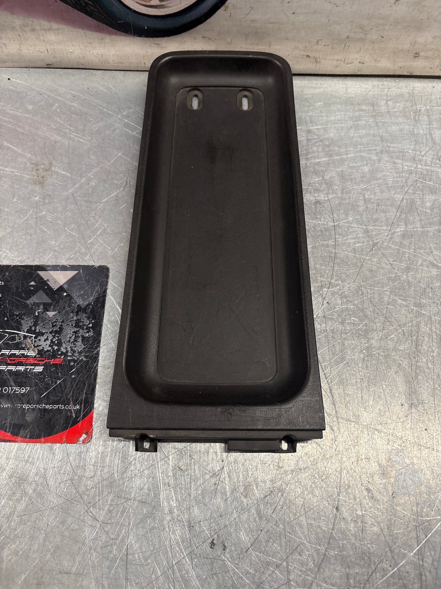 Porsche 968 center console tray, used 94455215500