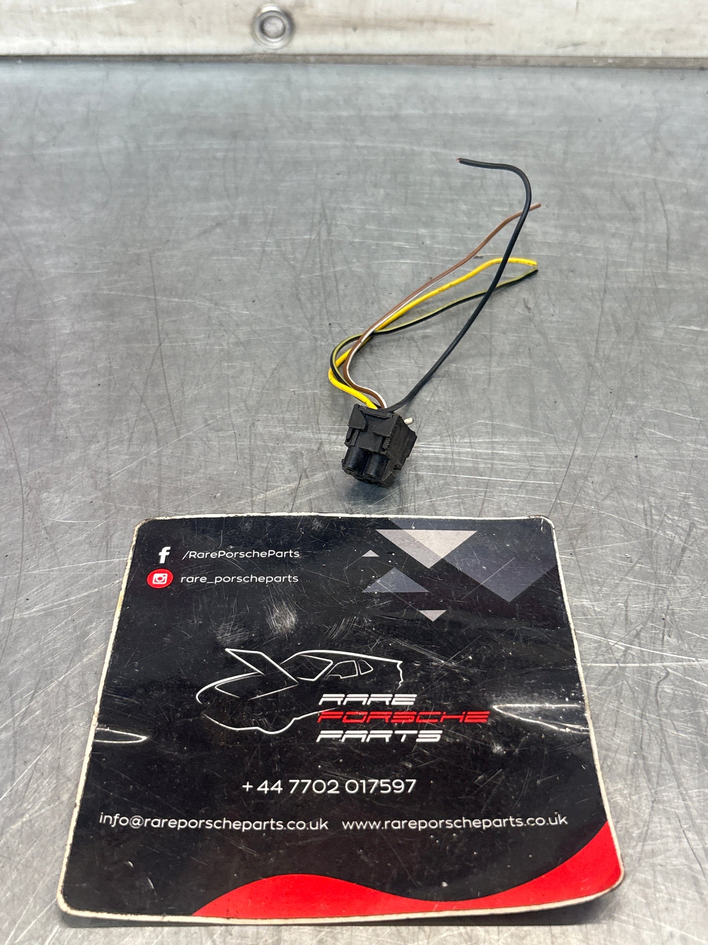 Porsche 911 / 928 mirror switch connector, used 92861254200