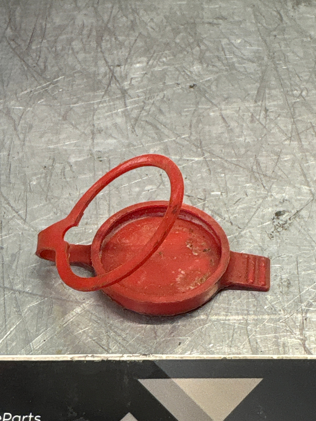 Porsche 928 headlight washer bottle cap, used 92852818302