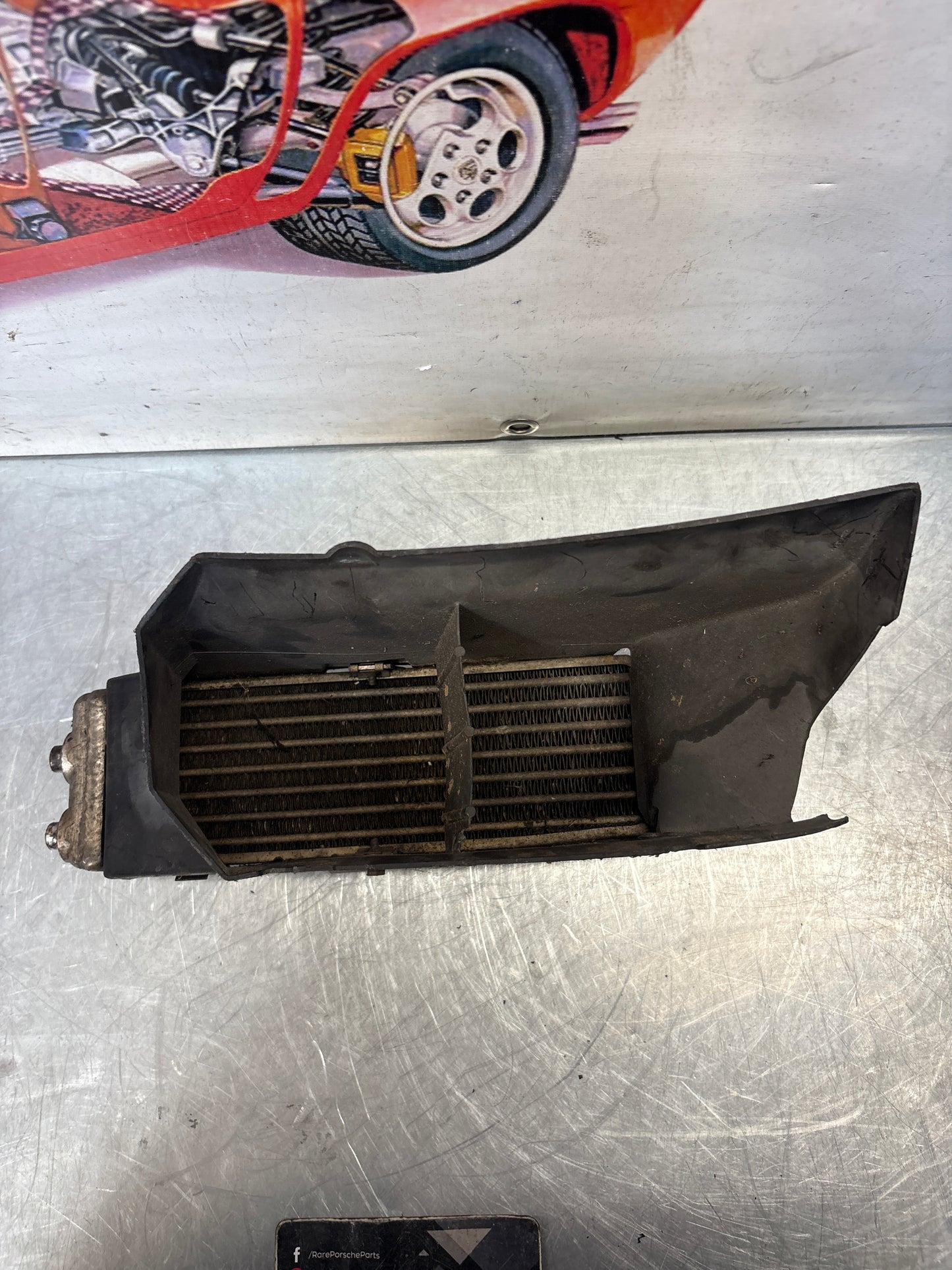 Porsche 968 Oil Cooler 94420730901 used