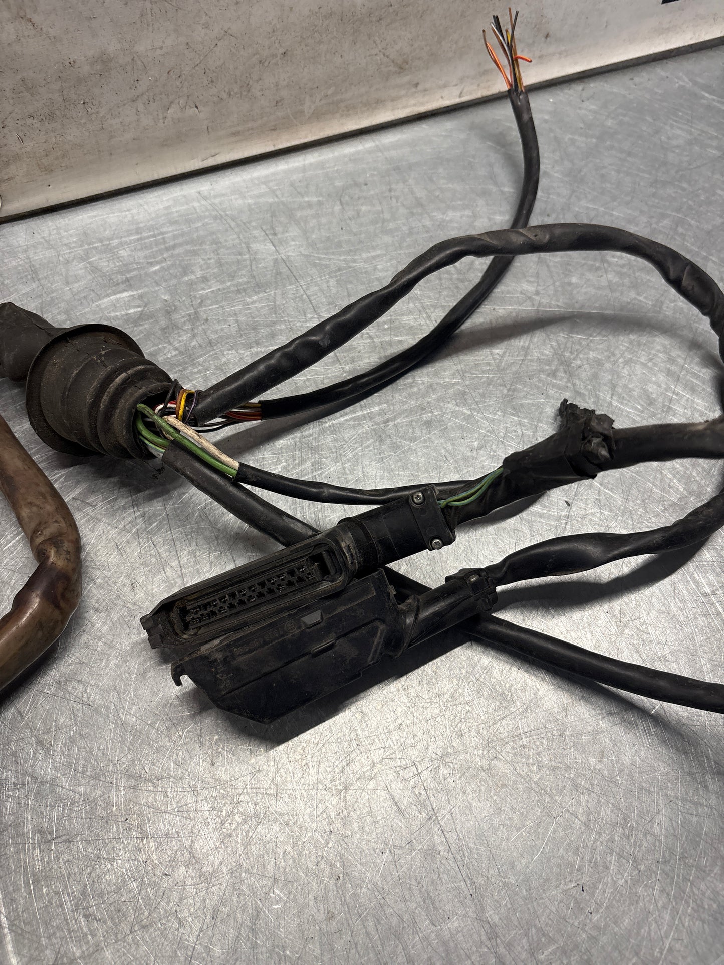 Porsche 928 32V Wiring loom for M28/43,44,45,46, for spares or repair, 92860701503
