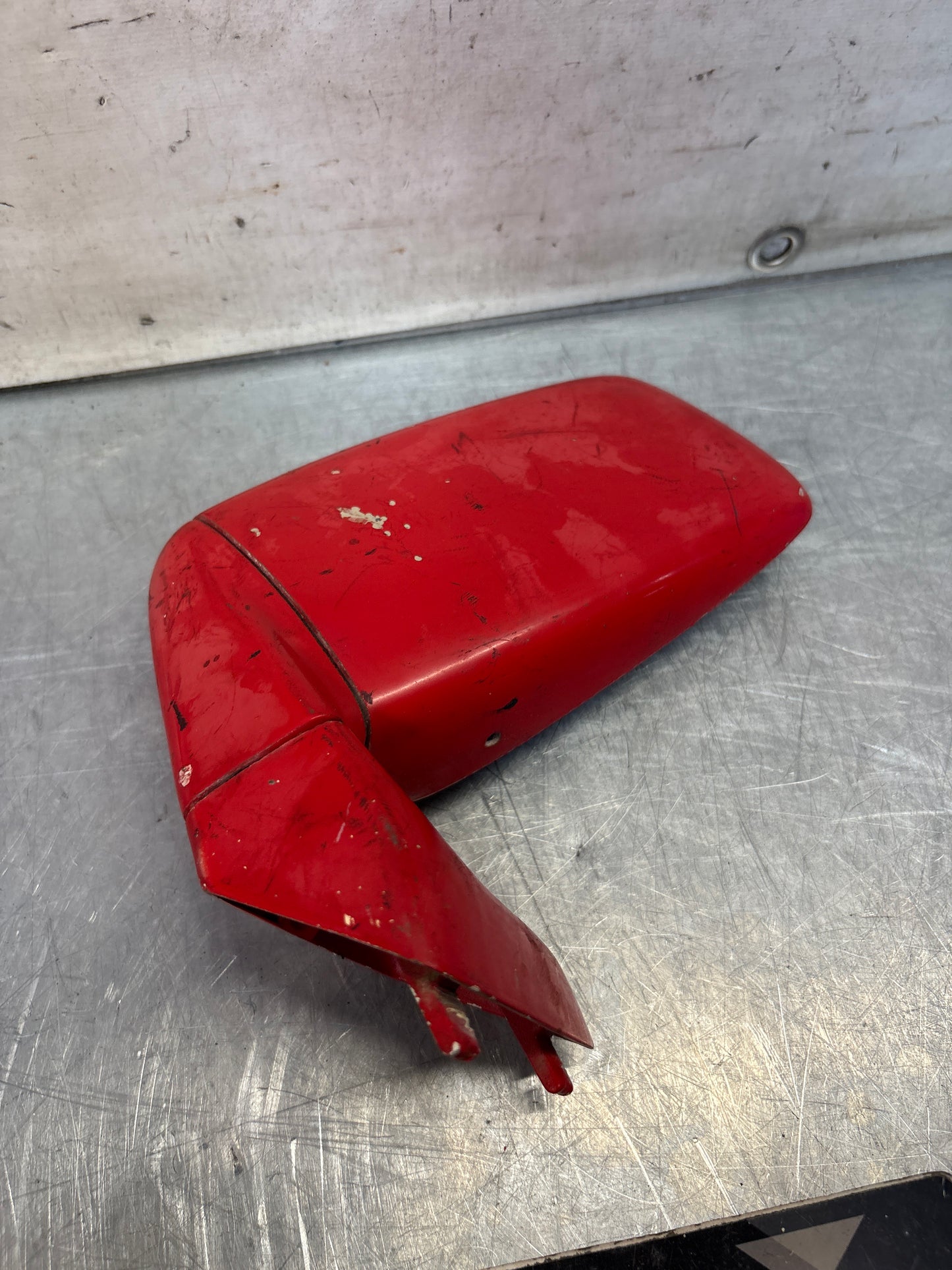 Porsche 928 S4 side view mirror, left, used 92873101902 / 92873103902