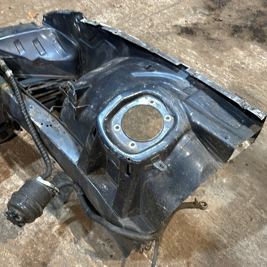 Porsche 924S Front end section cut