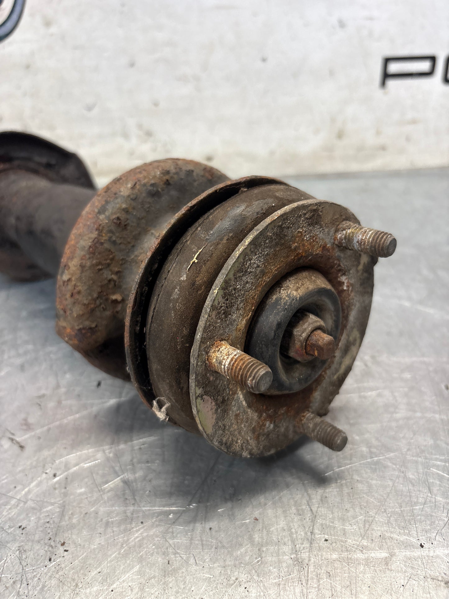 Porsche 928 rear shock absorber, used 92833305116