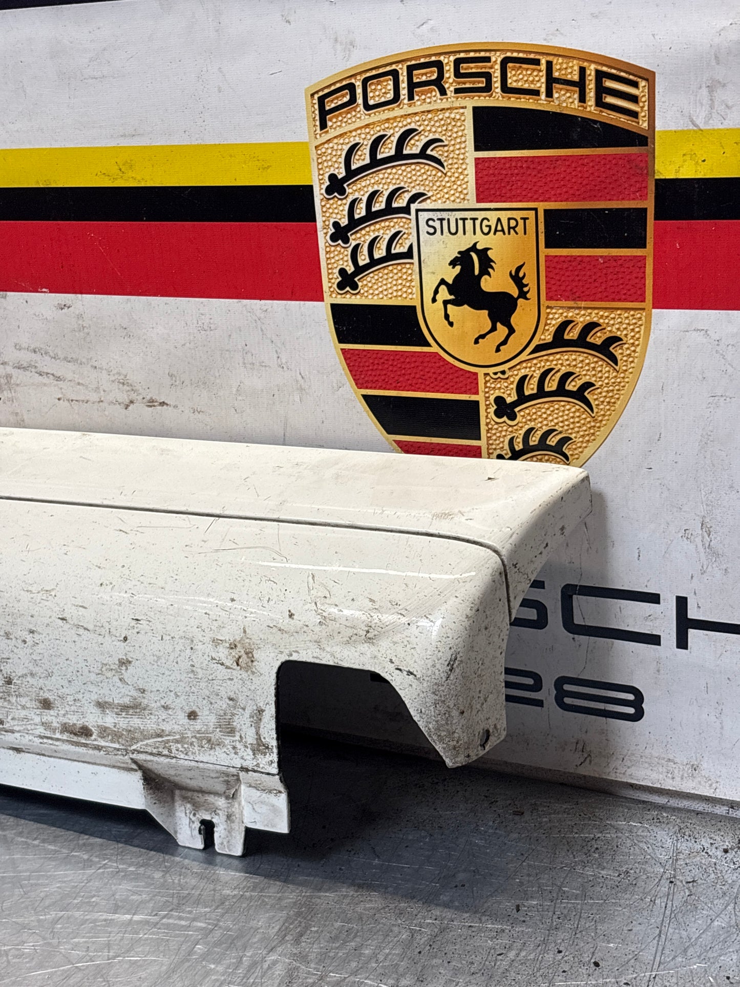 Porsche 911 964 right side sill cover, used 96455919401