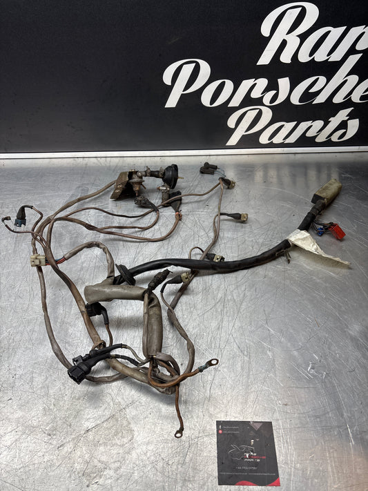 Cablaggio/telaio motore Porsche 944 per 2.5, manca il telaio di iniezione, USATO