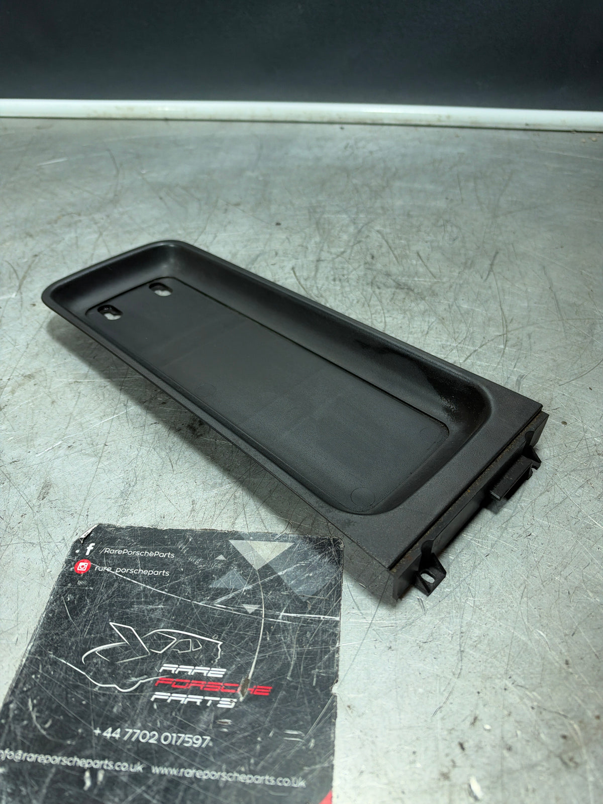 Porsche 944 86-92 armrest tray 94455215500 used (spares or repairs)