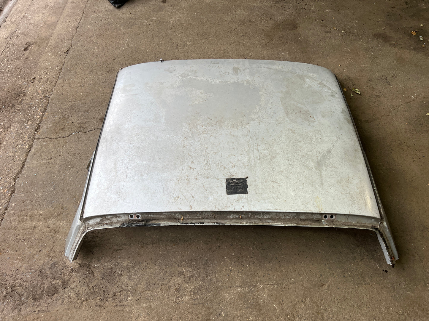 Porsche 924 944 roof panel cut non sunroof model used