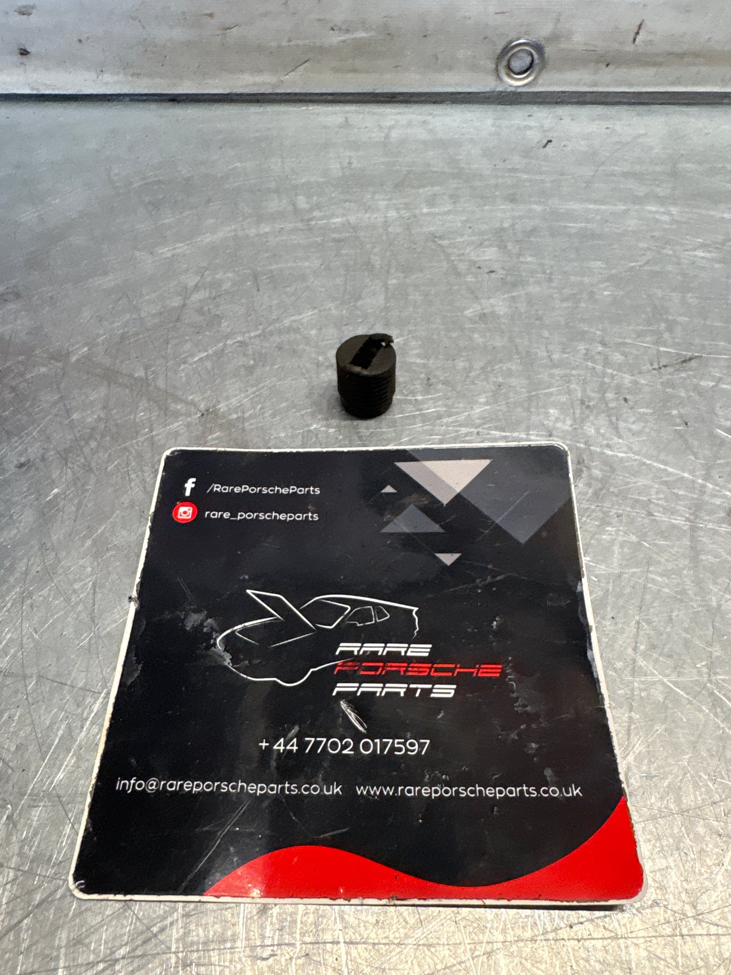 Porsche 924 vibration damper rubber, used 477711217