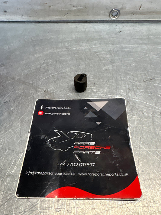 Porsche 924 vibration damper rubber, used 477711217