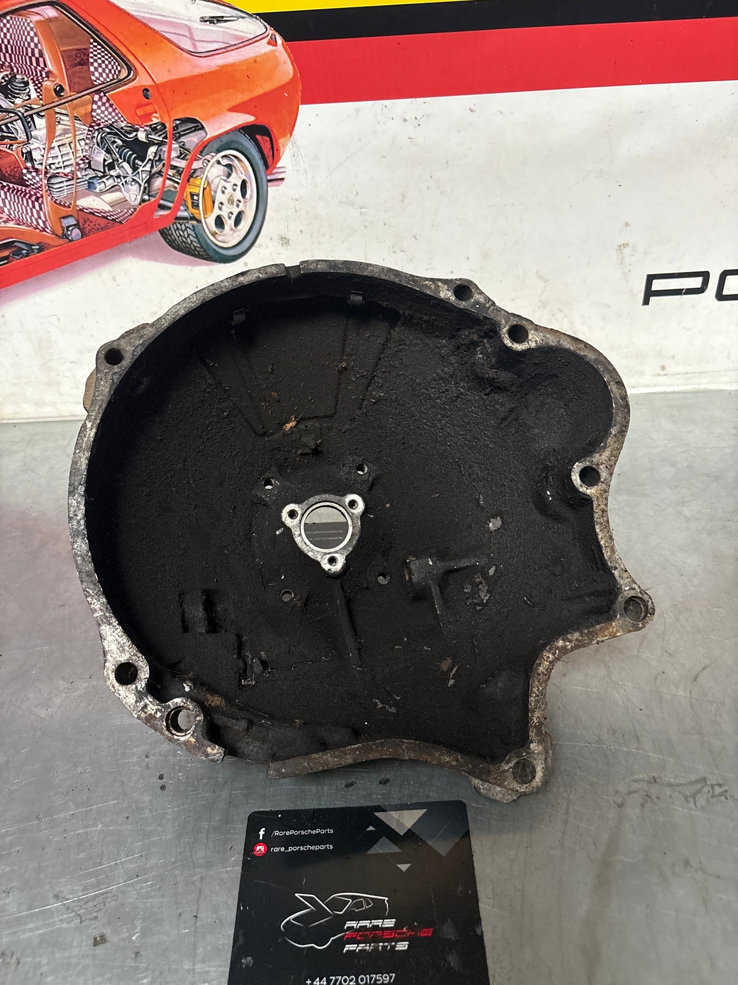 Porsche 924 Bell housing, used 477521111