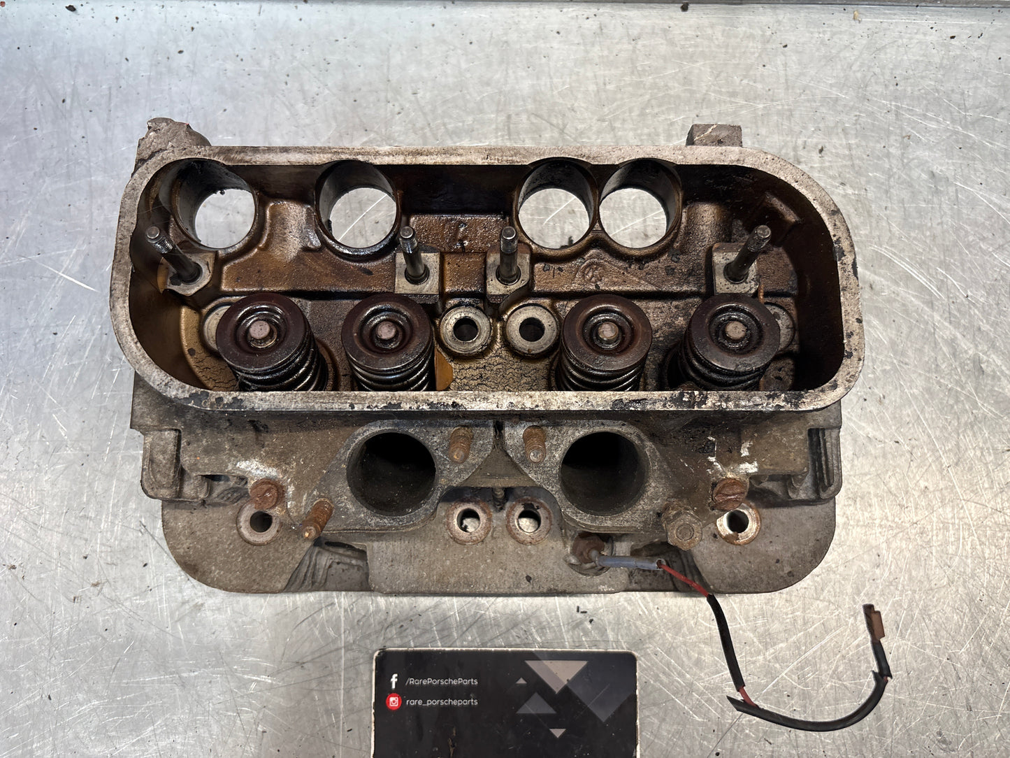 Porsche 914, cylinder head, right side, used 021101371J
