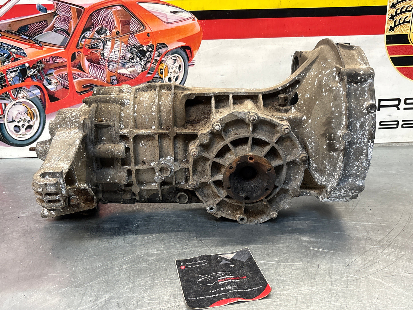 Porsche 914 transmission, used, for spares or repair unknown condition HA0048066