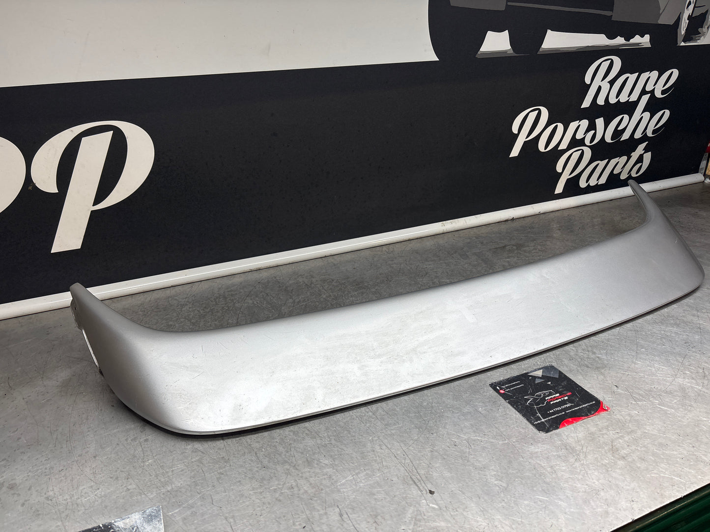Porsche 944 968 genuine bridge spoiler, used, spares or repair 95151210100