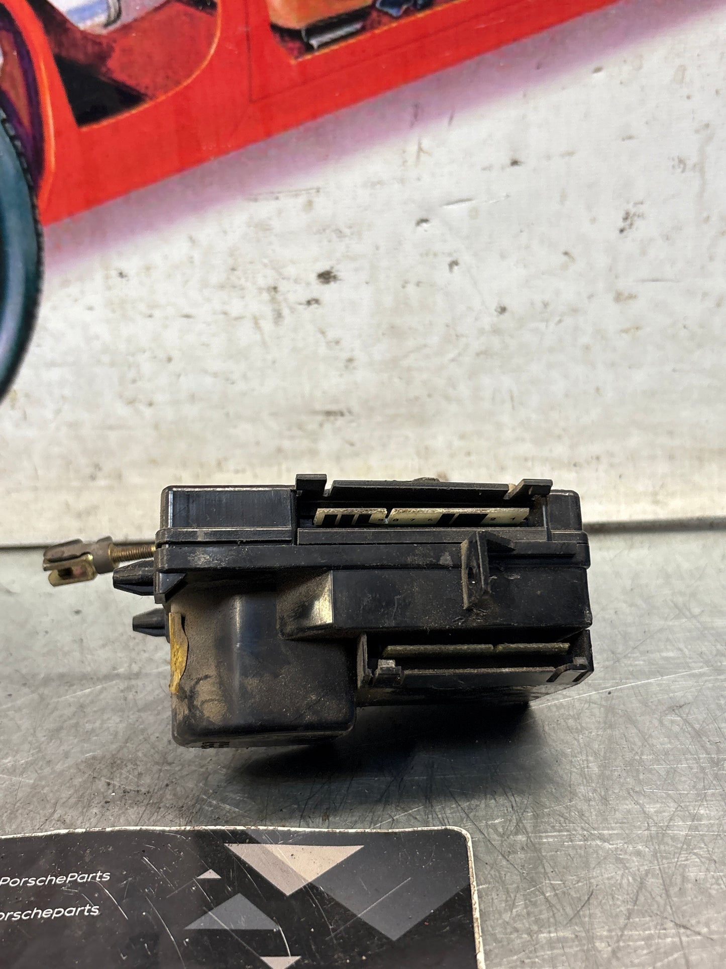 Porsche 928 Heater Box Flap Actuator Motor 92862412900 used