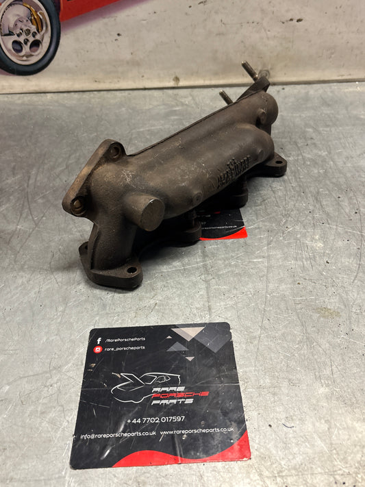 Porsche 924 Turbo exhaust manifold, used 9311115940R