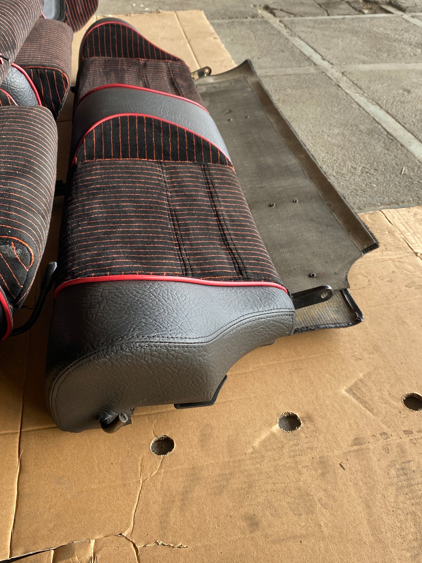 Porsche 924 Carrera GT Seat set with door cards, refurbished
